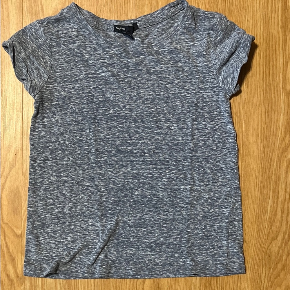 GAP Heathered Short Sleeve Tee, size girls M